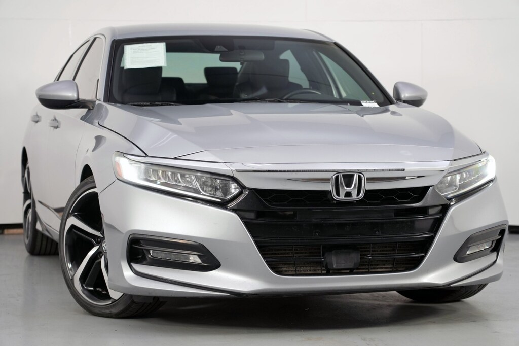 Used 2018 Honda Accord Sport 1.5T Sedan