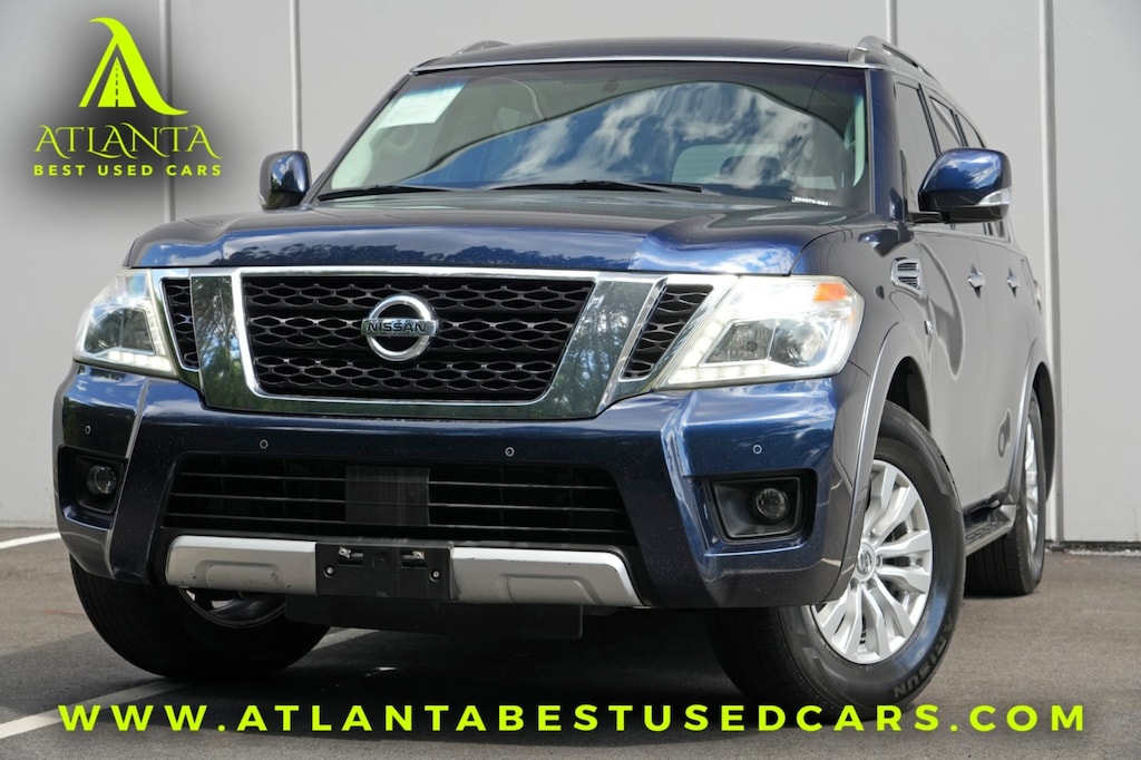 Used 2017 Nissan Armada SV w/ Driver Package SUV