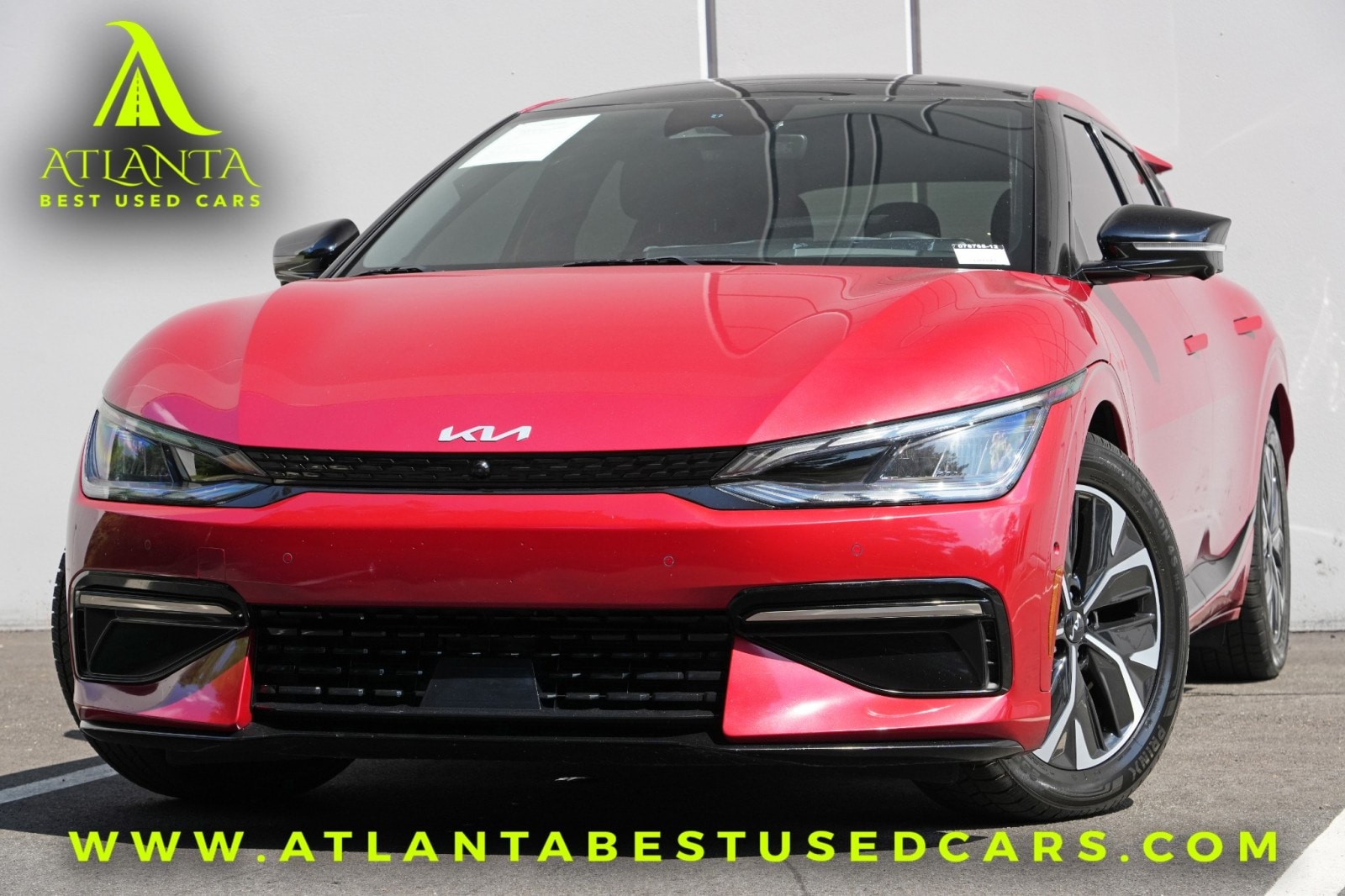2022 Kia EV6 GT-Line's photo