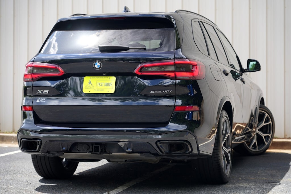 Used 2020 BMW X5 sDrive40i w/ M Sport, Premium & Parking Assist Pac SUV