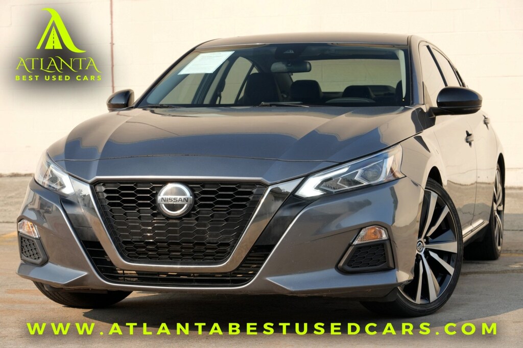 Used 2022 Nissan Altima 2.0 SR Sedan