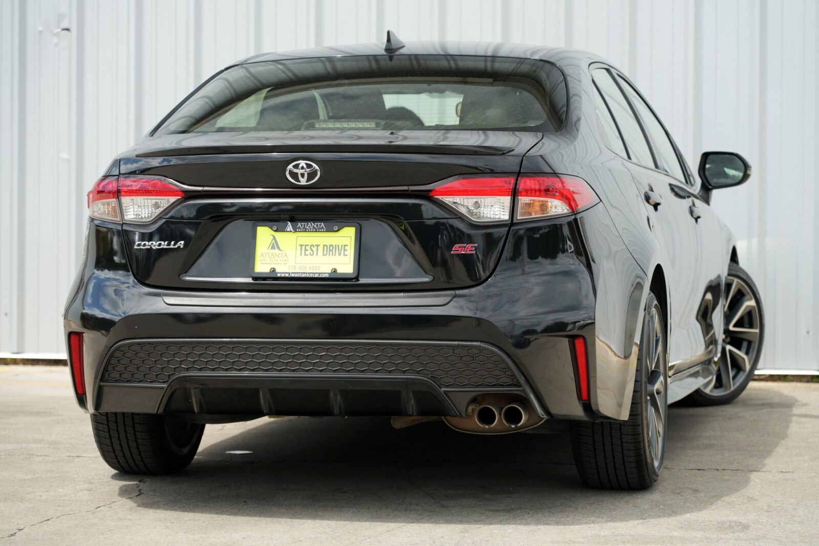 2020 Toyota Corolla SE photo 2
