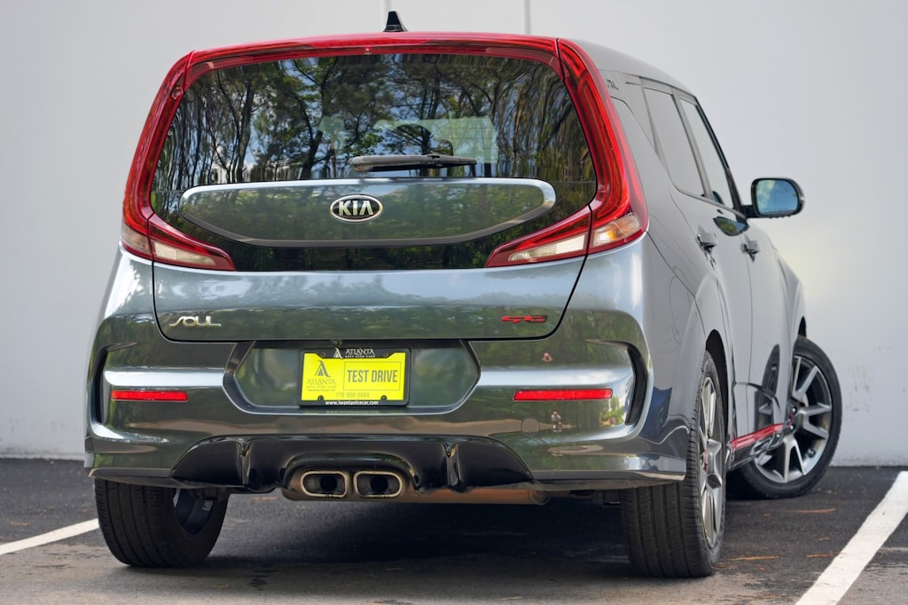 Used 2020 Kia Soul GT-Line Turbo Hatchback