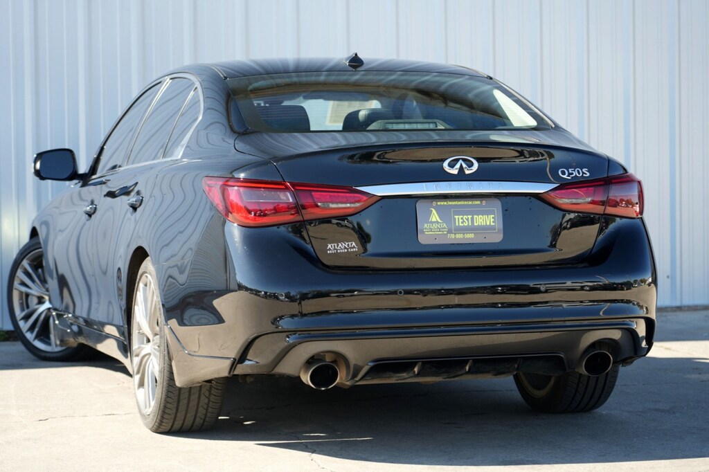 Used 2018 INFINITI Q50 3.0t Sport w/ Proassist, Essential, Performance Pa Sedan