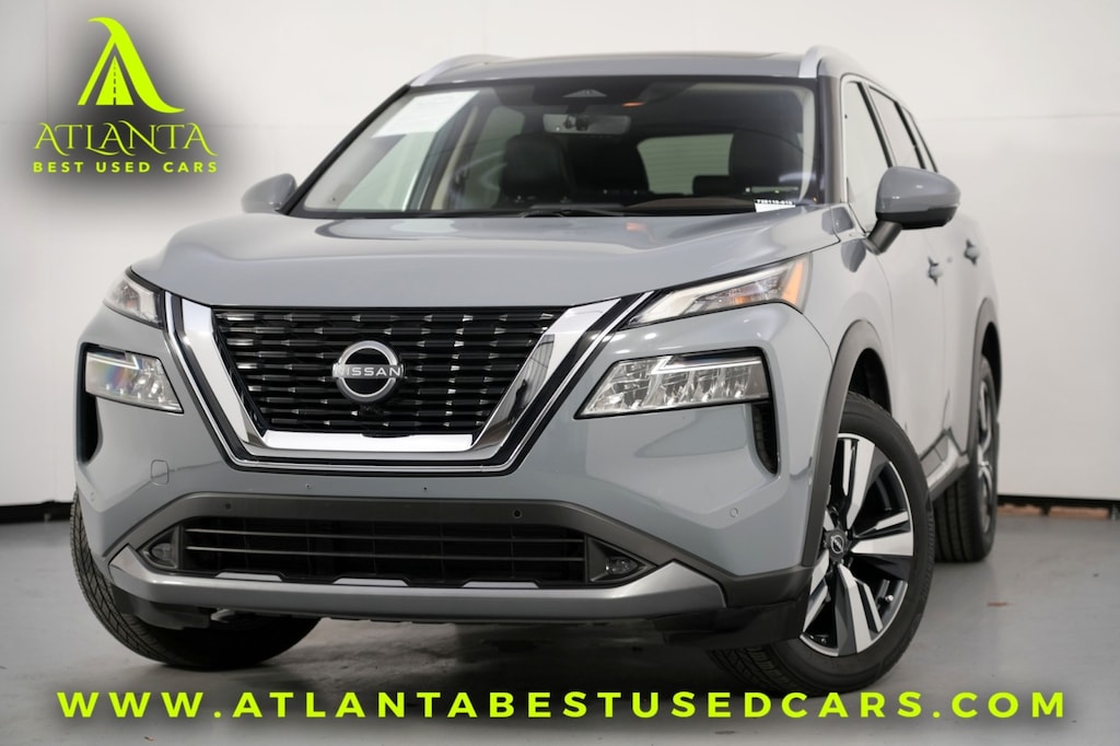 Used 2022 Nissan Rogue SL w/ Premium Package SUV