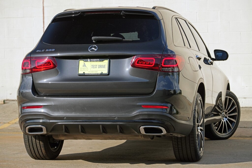 Used 2022 Mercedes-Benz GLC 300 GLC 300 w/ AMG Line, Driver Assist & Premium Packa SUV