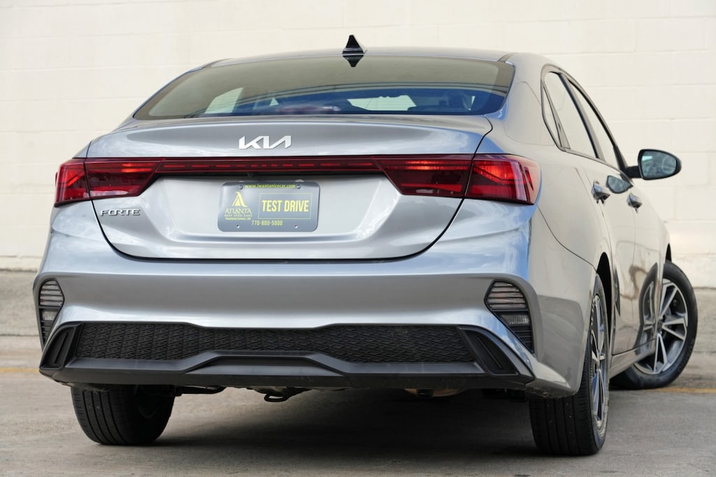 Used 2022 Kia Forte LXS Sedan