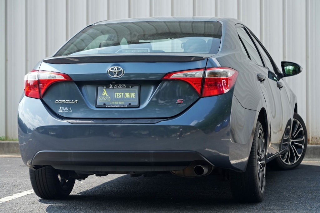 Used 2014 Toyota Corolla S Plus Sedan