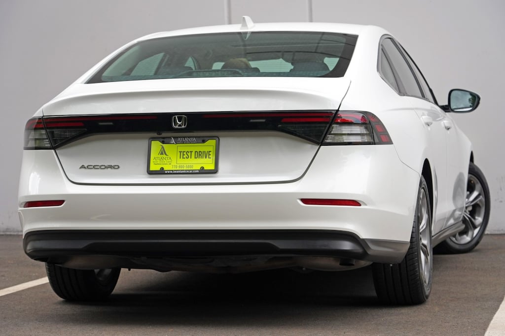 Used 2023 Honda Accord EX Sedan