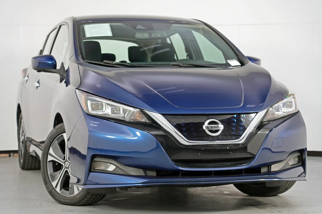 Used 2022 Nissan LEAF SV Plus Hatchback
