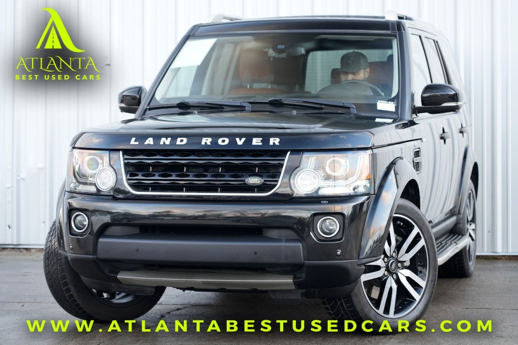 Used 2016 Land Rover LR4 HSE LUX Landmark Edition SUV