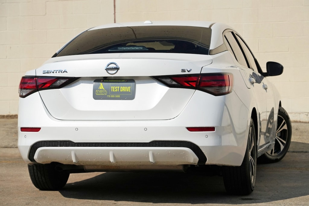 Used 2022 Nissan Sentra SV Sedan