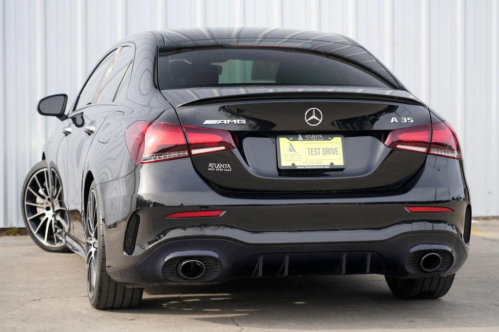 Used 2020 Mercedes-Benz AMG A 35 AMG A 35 w/ Night Package Sedan