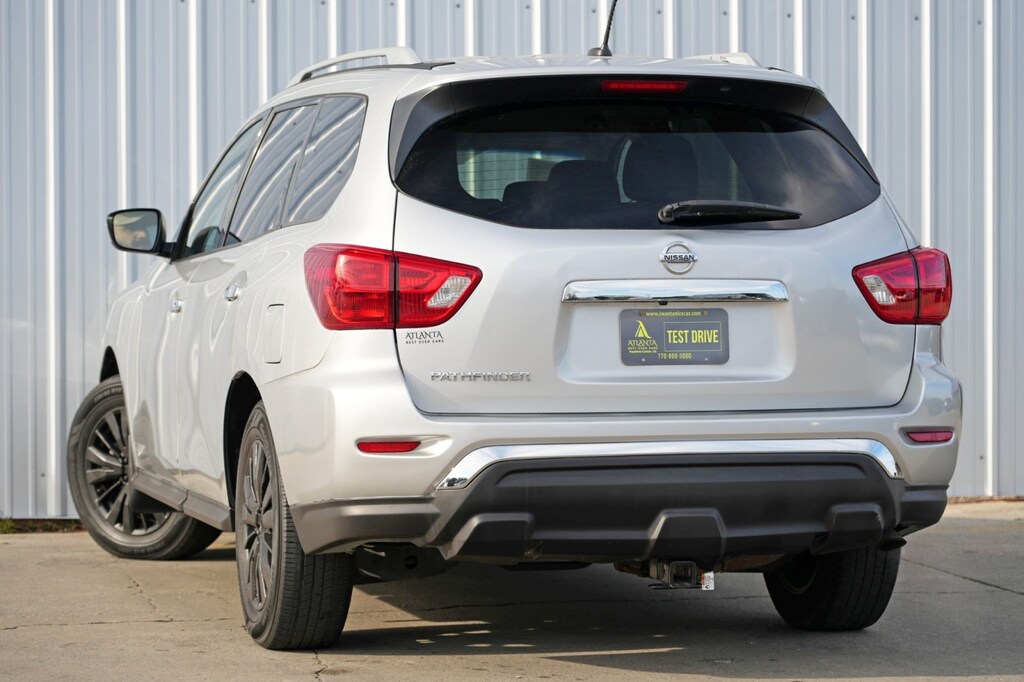 Used 2018 Nissan Pathfinder S SUV