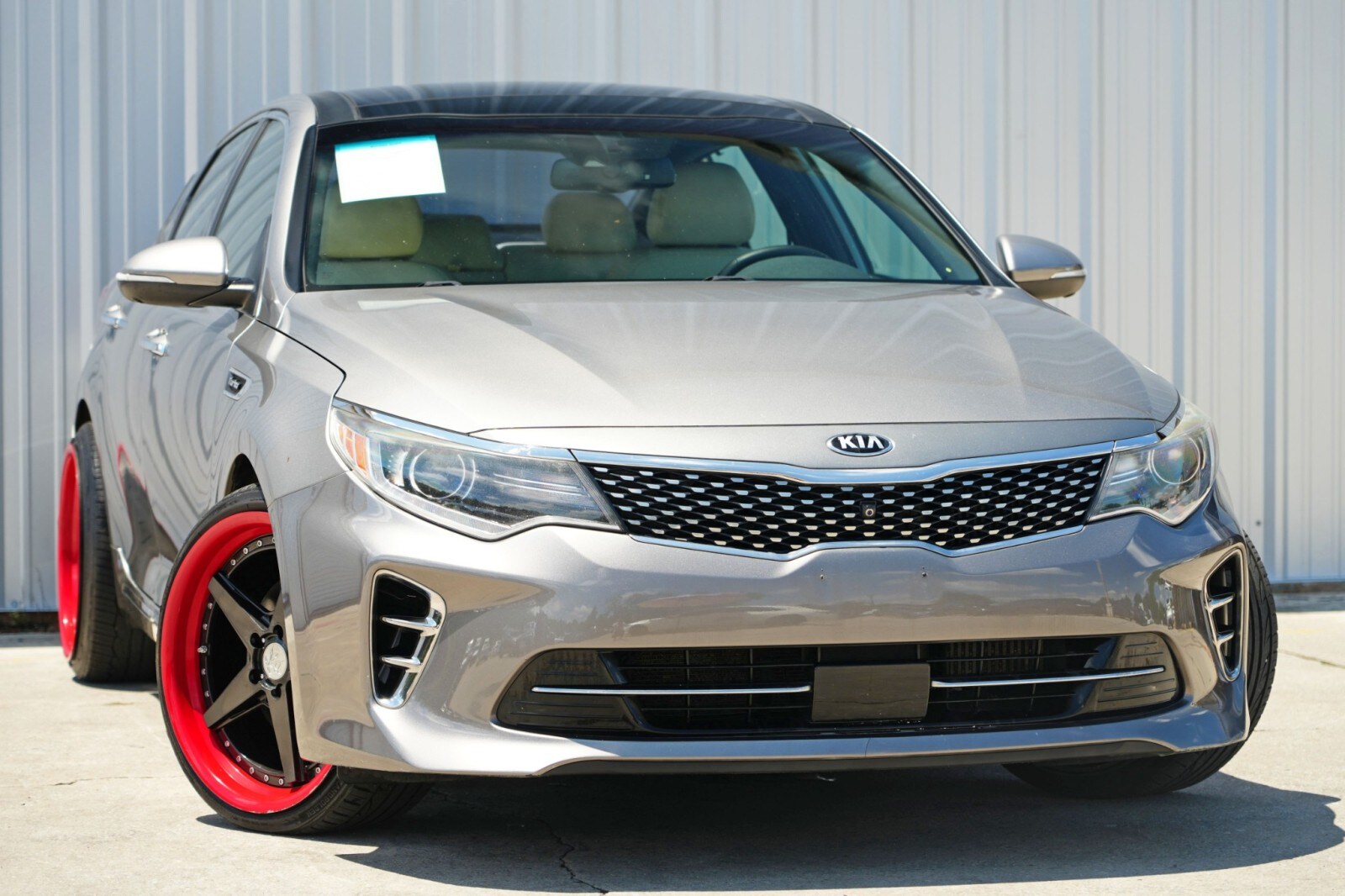 2016 Kia Optima Turbo photo 2