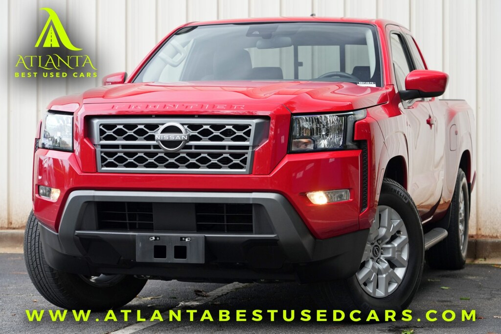 Used 2022 Nissan Frontier SV w/ Convenience & Tech Packages Truck King Cab