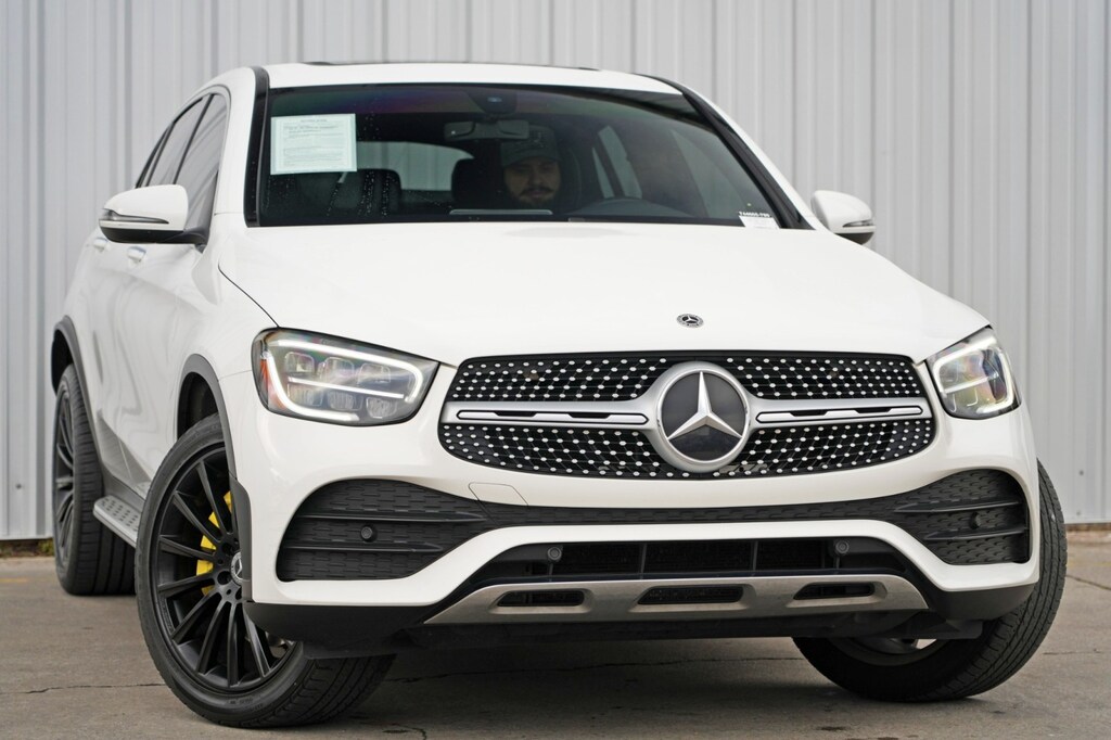 Used 2020 Mercedes-Benz GLC 300 GLC 300 w/ AMG Line Coupe