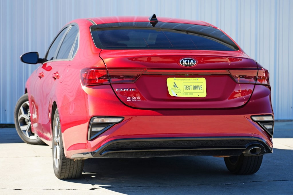 Used 2020 Kia Forte LXS Sedan