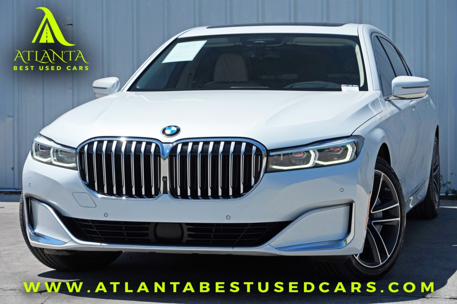 2020 BMW 7 Series 750i xDrive's photo