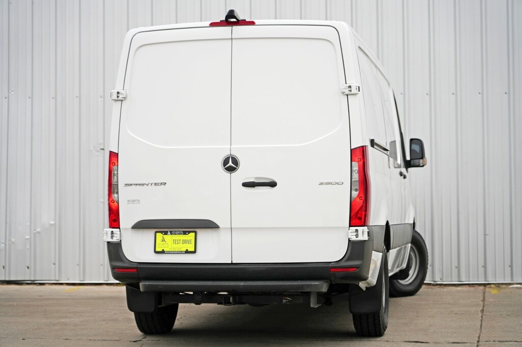 Used 2021 Mercedes-Benz Sprinter 2500 w/ Driver Convenience Package Van Crew Van