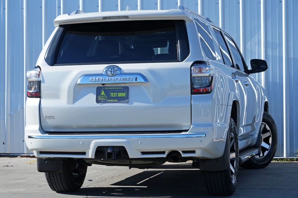 Used 2018 Toyota 4Runner Limited w/ 3rd Row Seating SUV