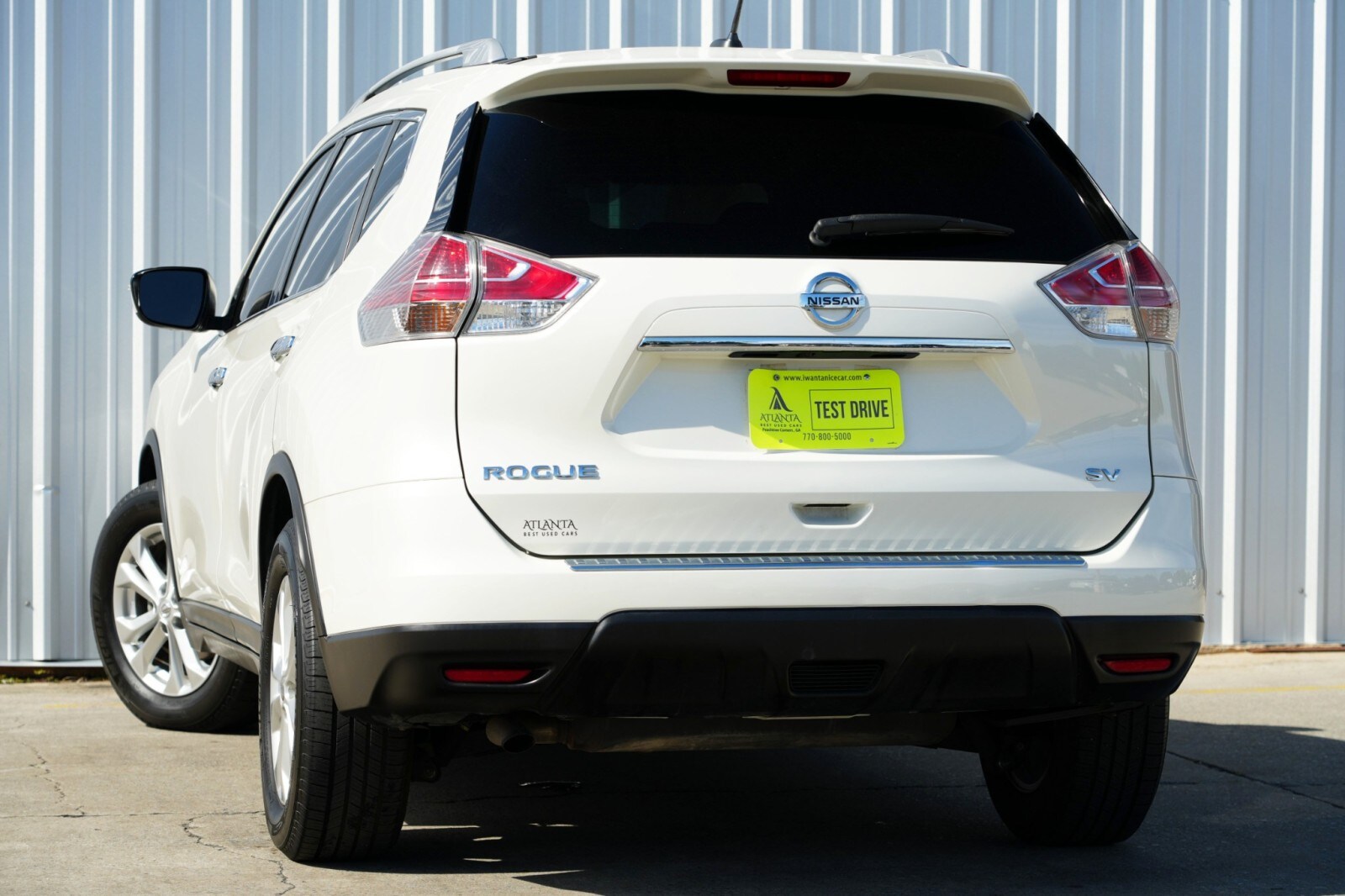 2016 Nissan Rogue SV photo 4