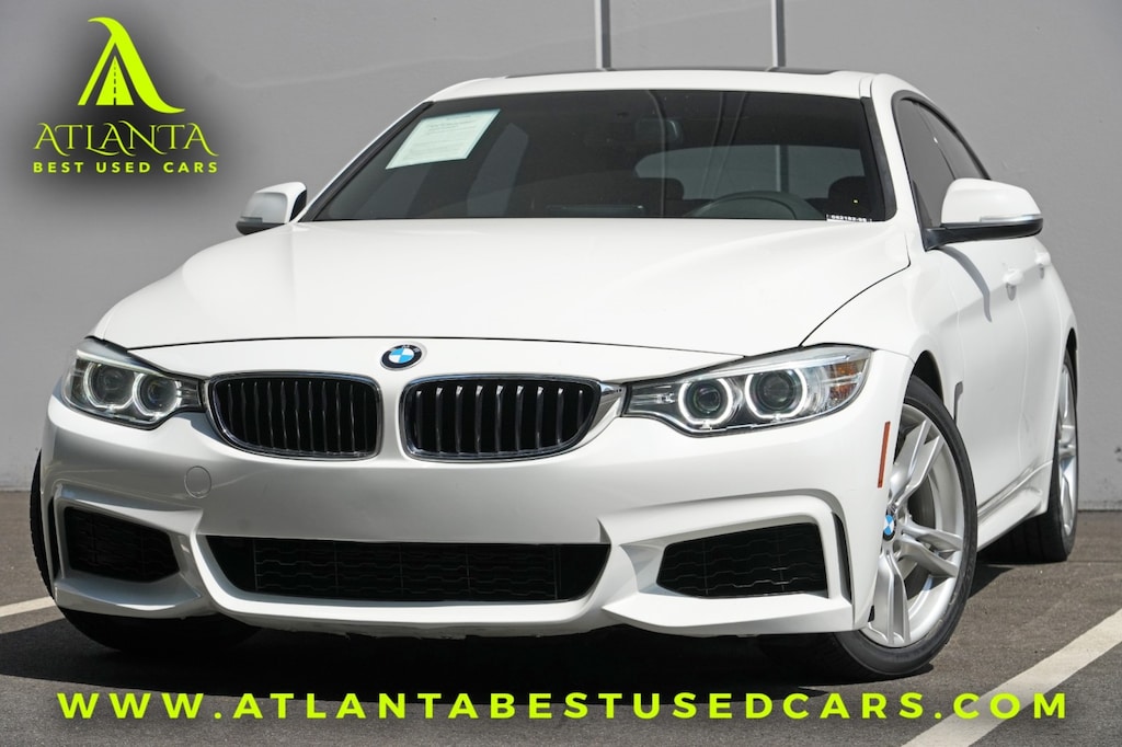 Used 2015 BMW 428 Gran Coupe 428i w/ M Sport Package Hatchback