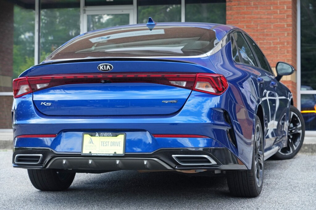 Used 2021 Kia K5 GT-Line Sedan