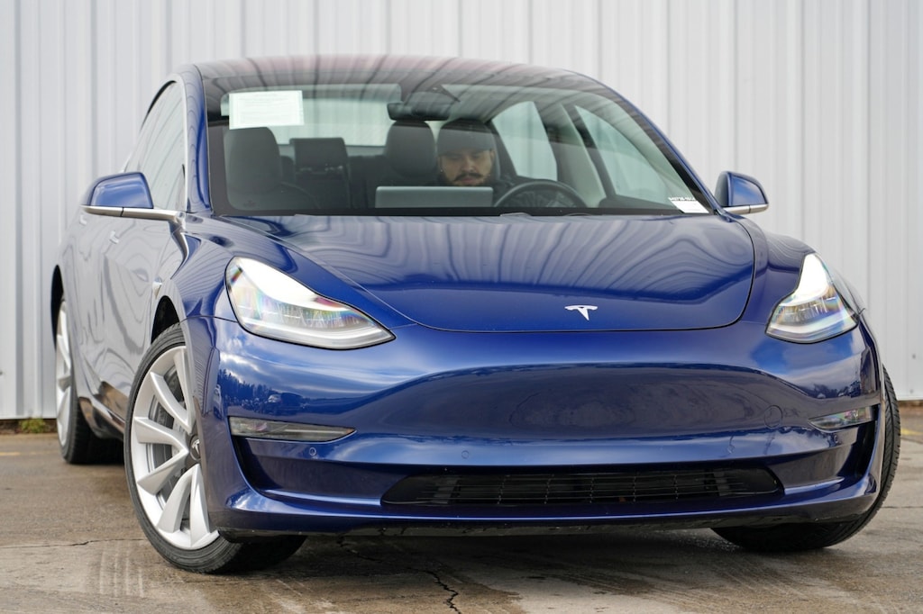 Used 2018 Tesla Model 3 Long Range Battery Sedan