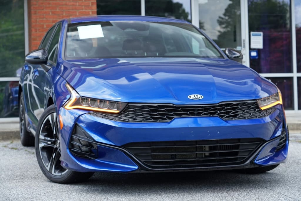 Used 2021 Kia K5 GT-Line Sedan