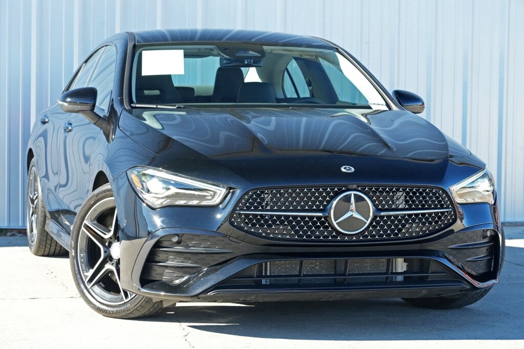 Used 2024 Mercedes-Benz CLA 250 CLA 250 w/ AMG Night Package Coupe
