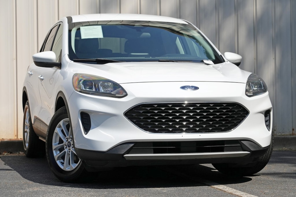 Used 2021 Ford Escape SE Hybrid SUV