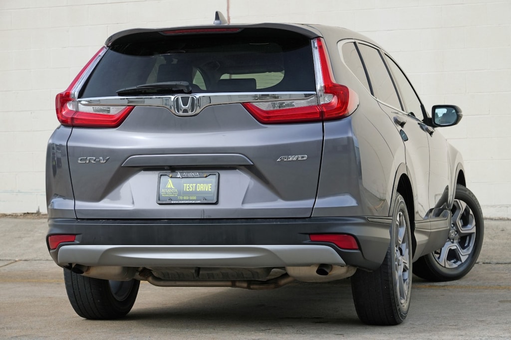 Used 2018 Honda CR-V EX-L SUV