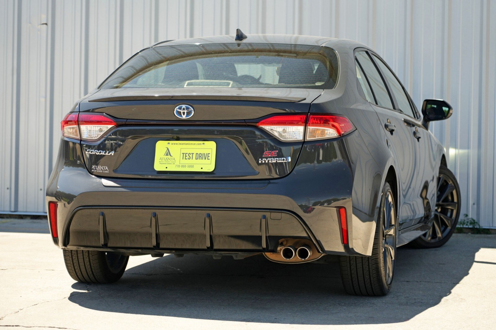 2023 Toyota Corolla Hybrid SE photo 3
