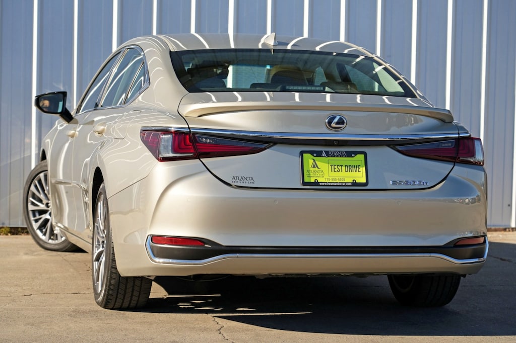 Used 2020 Lexus ES 300h ES 300h w/ Premium Package Sedan