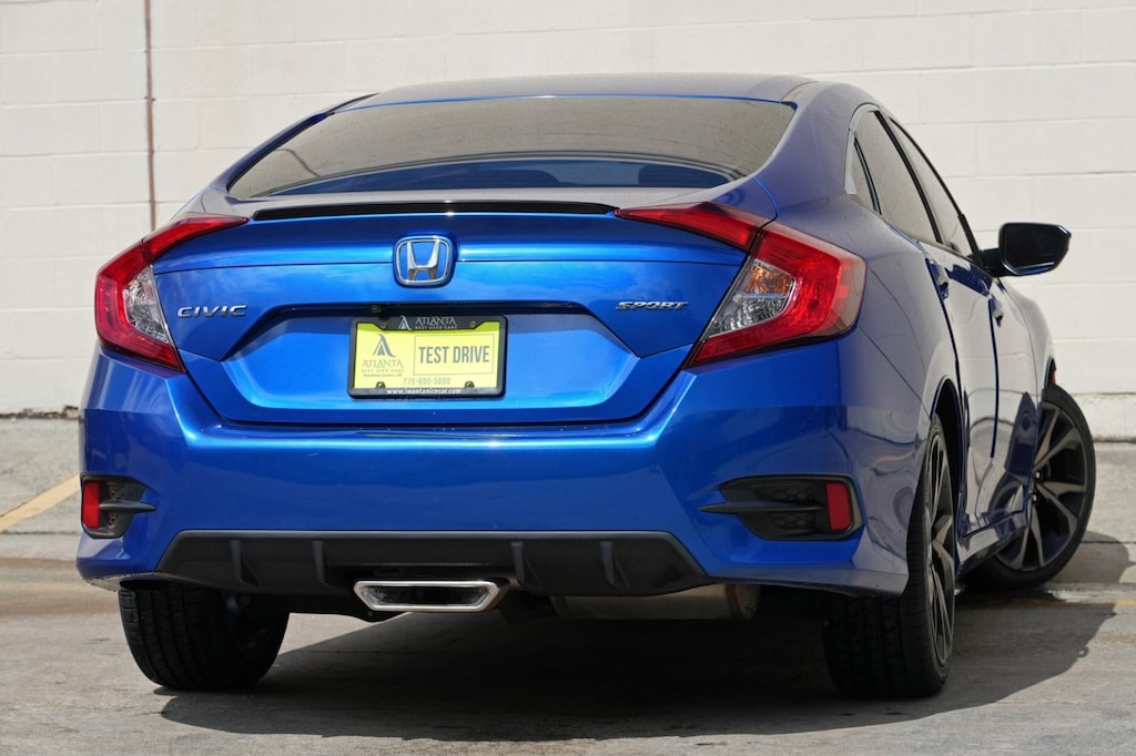 Used 2021 Honda Civic Sport Sedan