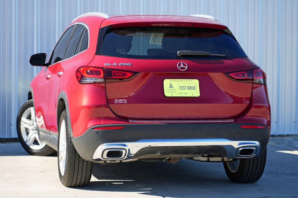 Used 2021 Mercedes-Benz GLA 250 GLA 250 w/ Premium & Parking Assist Packages SUV