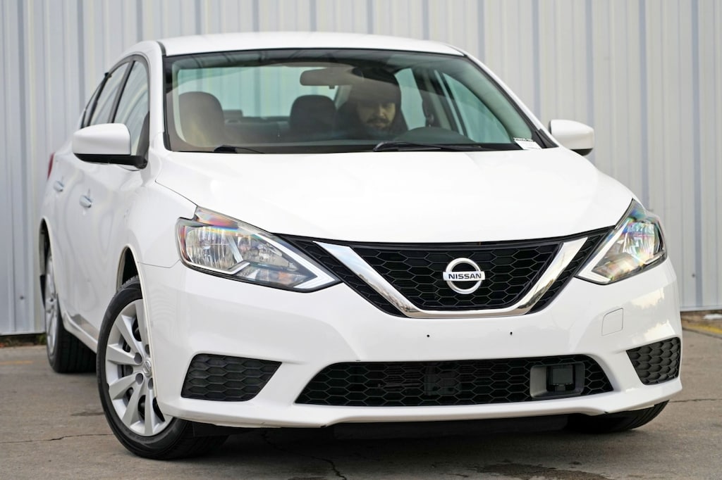 Used 2018 Nissan Sentra S Sedan