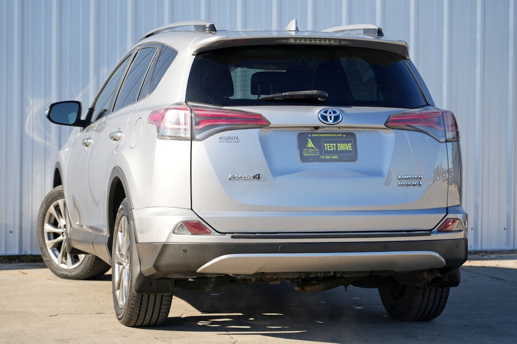 Used 2017 Toyota RAV4 Hybrid Limited SUV