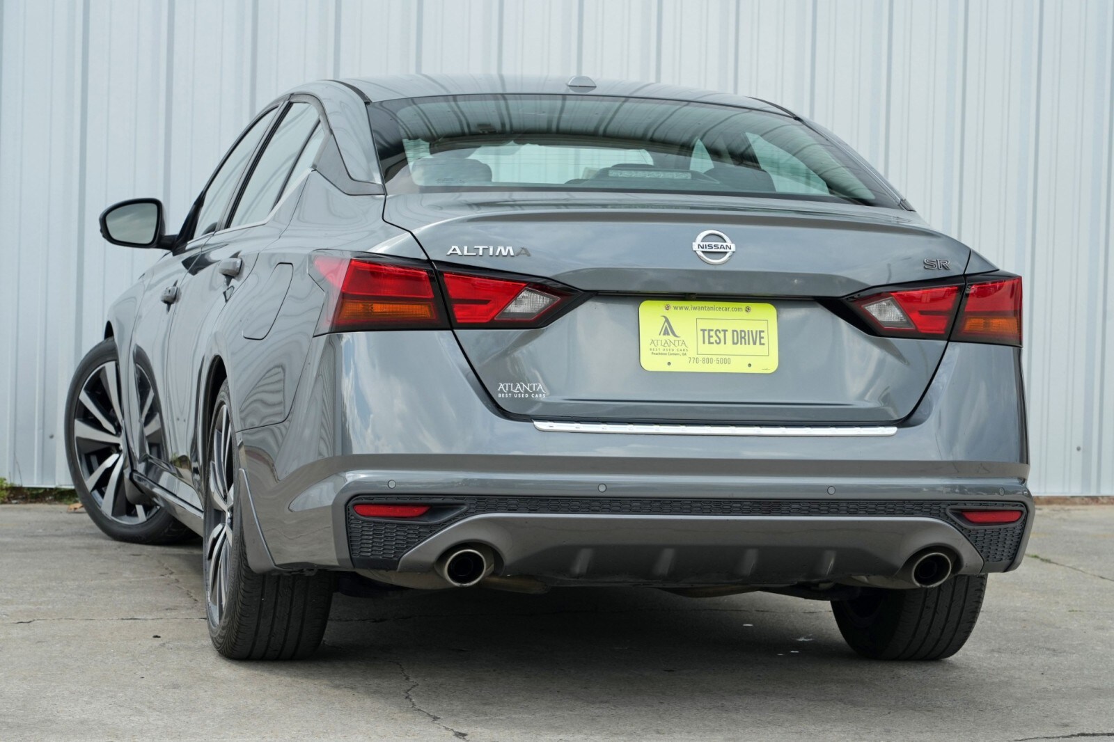 2020 Nissan Altima 2.5 SR photo 3