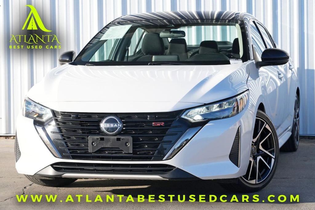 Used 2024 Nissan Sentra SR Sedan