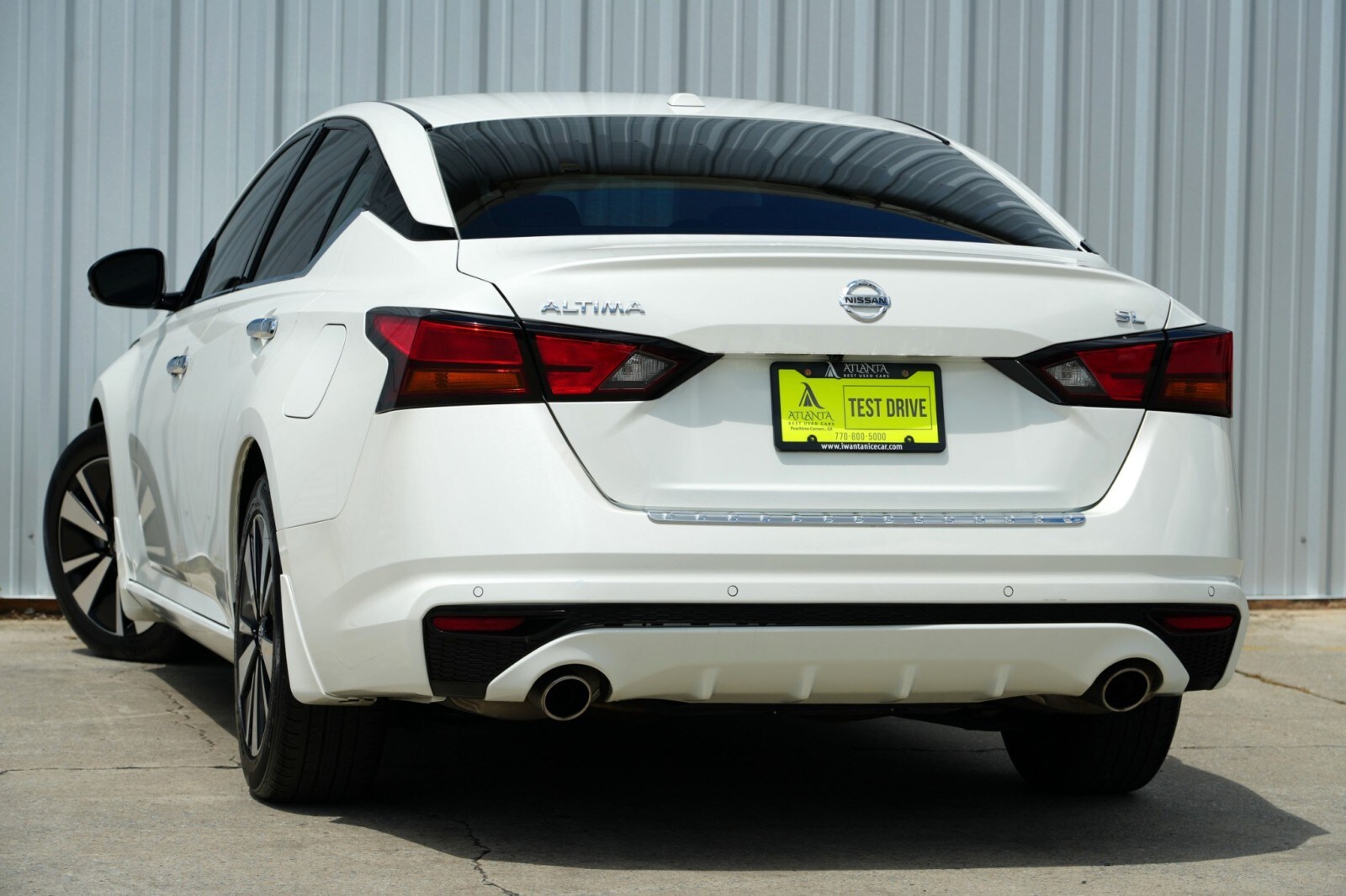 2022 Nissan Altima 2.5 SL photo 4