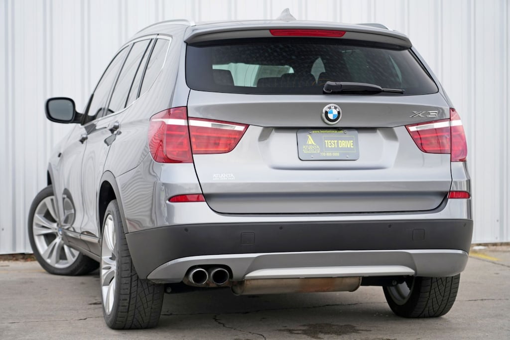 Used 2013 BMW X3 xDrive35i xDrive35i w/ Premium, Tech & Sport Packages SAV
