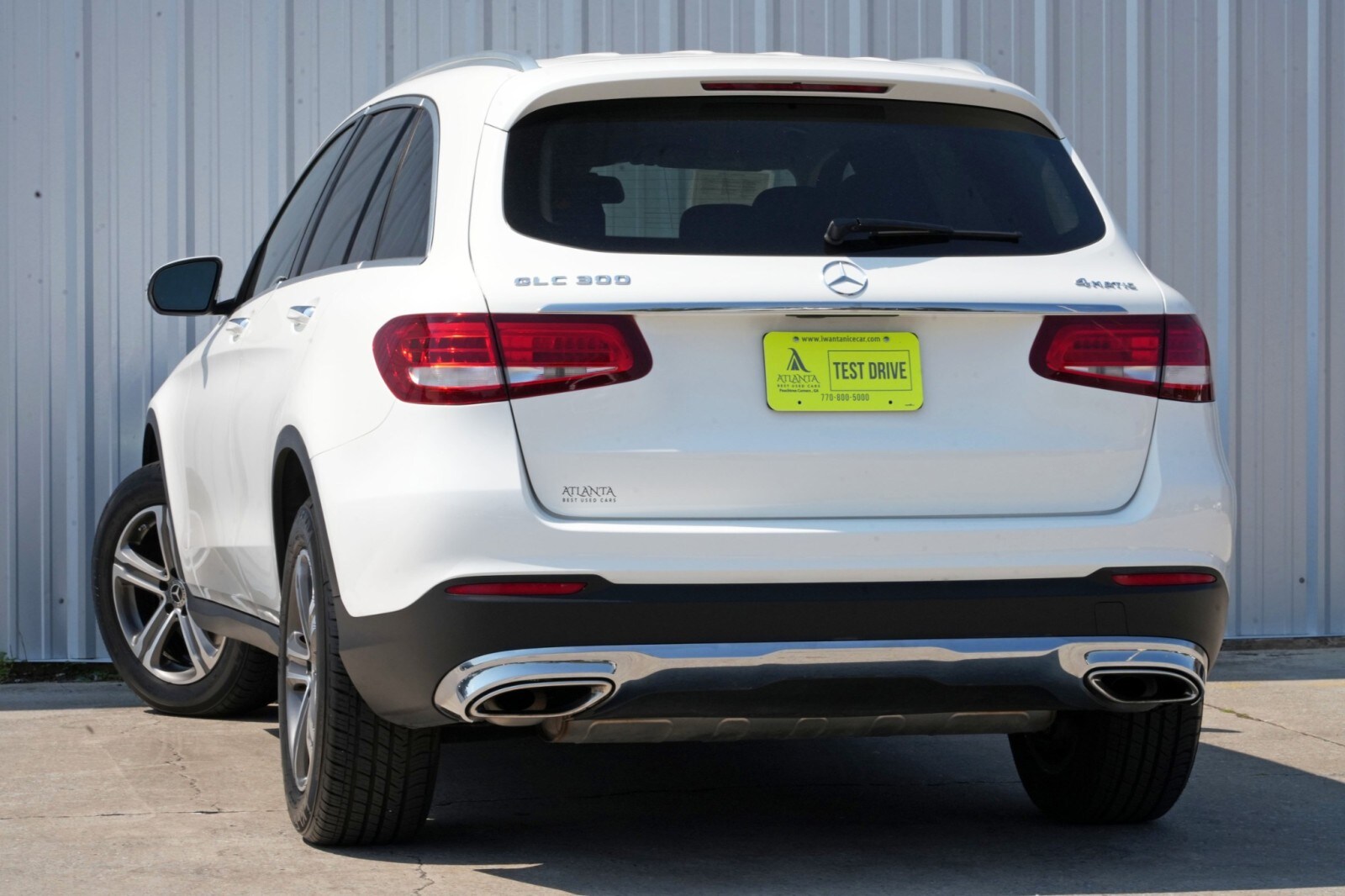 2019 Mercedes Benz GLC 300 photo 2