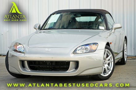 2004 Honda S2000 Convertible