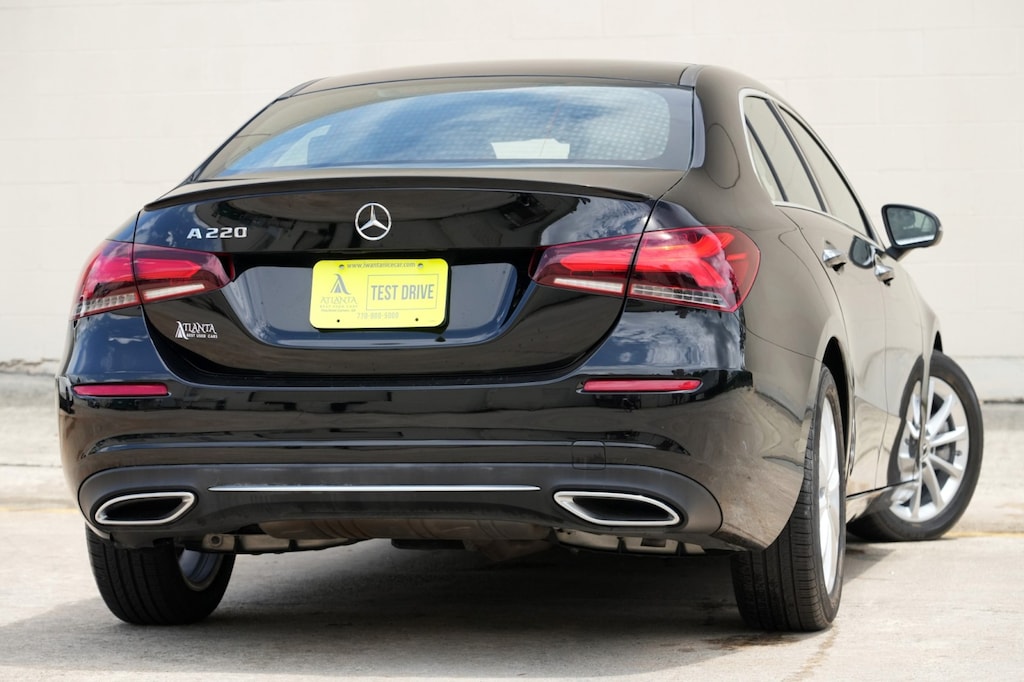 Used 2020 Mercedes-Benz A-Class A 220 w/ Premium Package Sedan