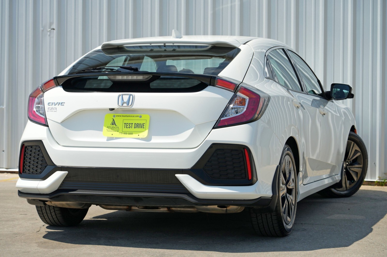 2018 Honda Civic EX Hatchback photo 3
