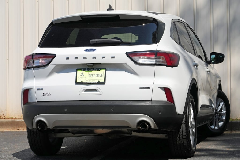 Used 2021 Ford Escape SE Hybrid SUV