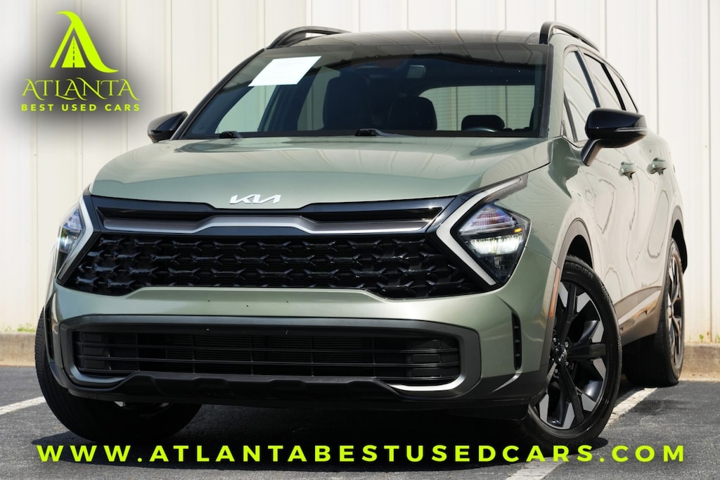 Used 2023 Kia Sportage X-Line w/ Premium Package SUV