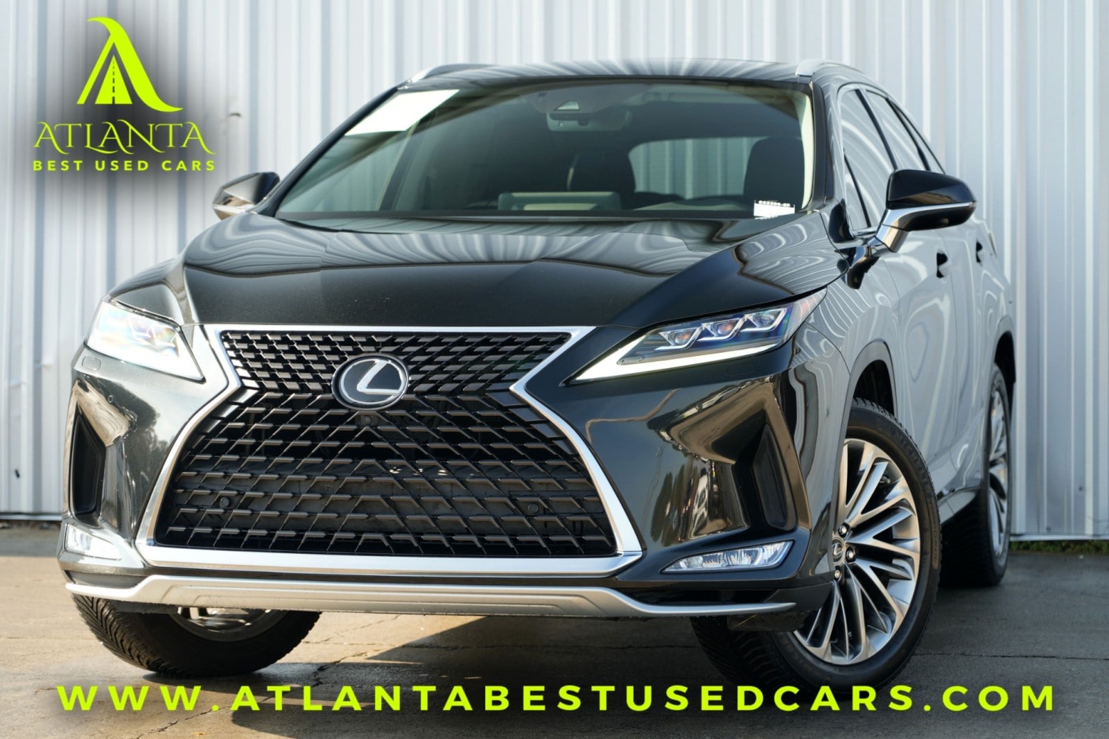 2021 Lexus RX 350's photo